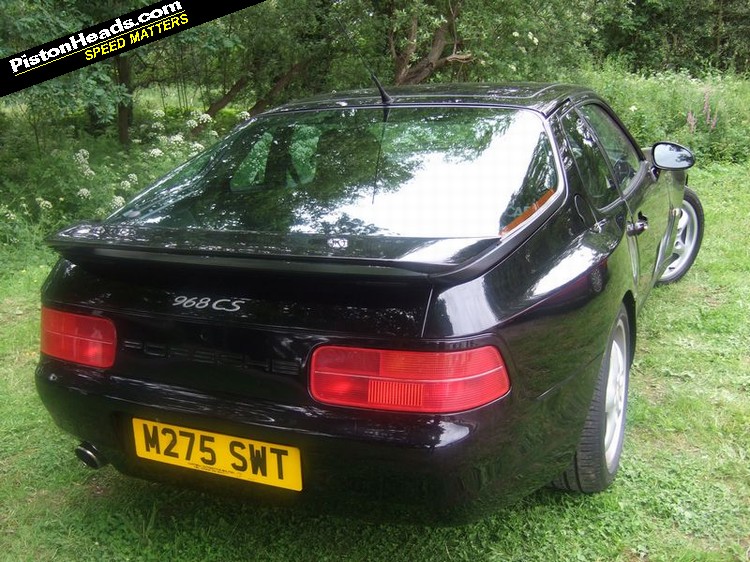 Porsche 968 CS Sport
