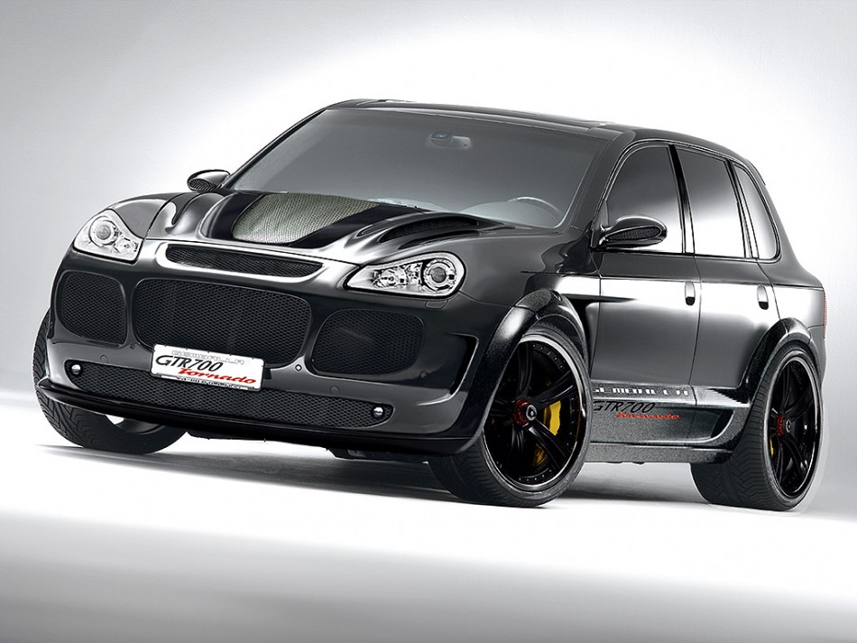 Porsche Cayenne GTS