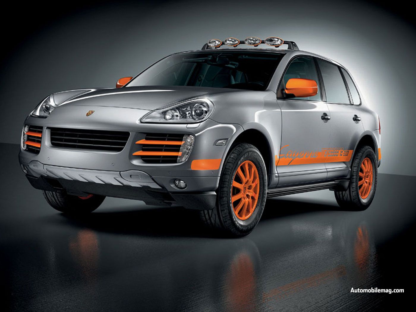 Porsche Cayenne S Transsiberia