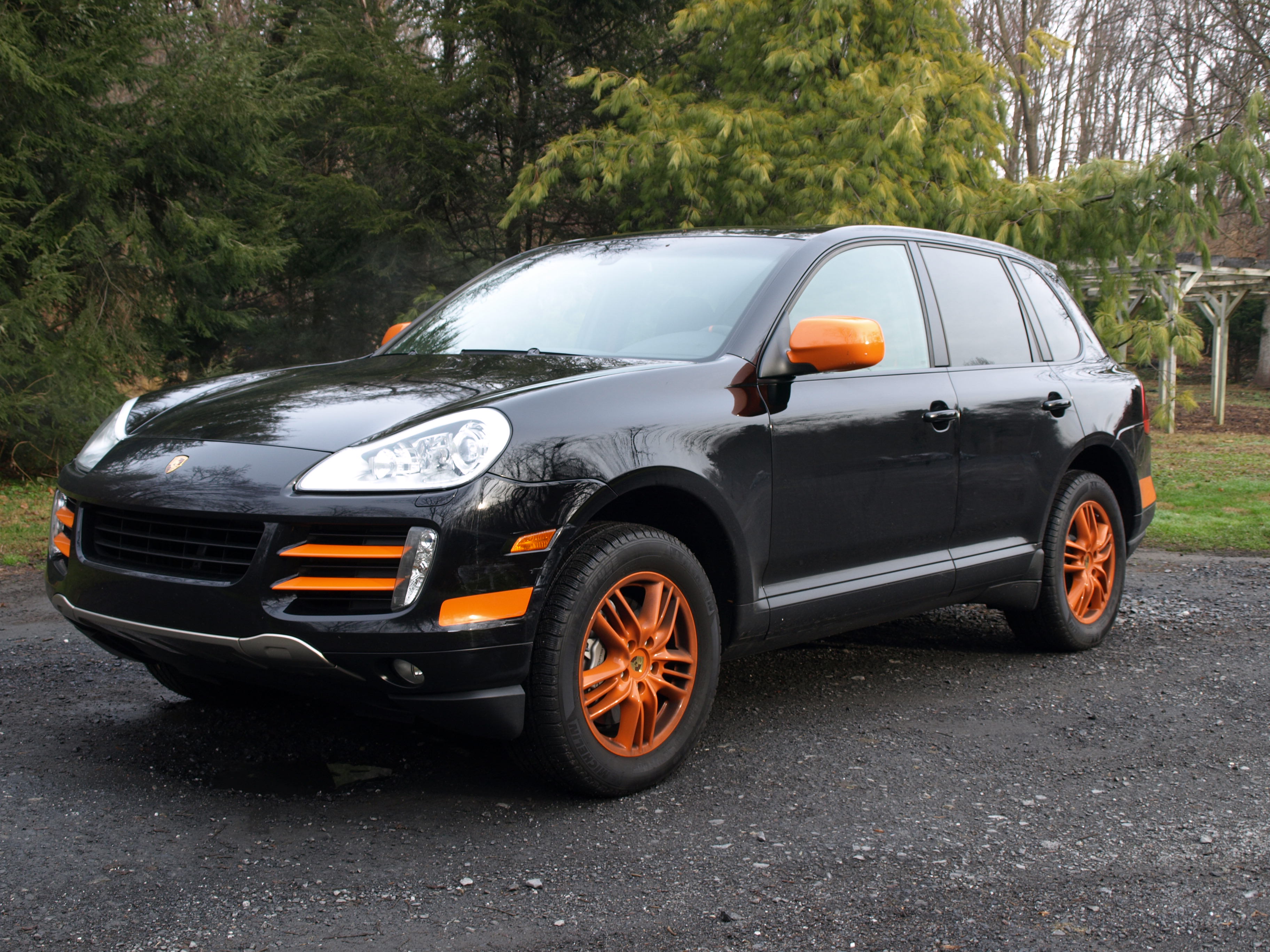 Porsche Cayenne S Transsiberia