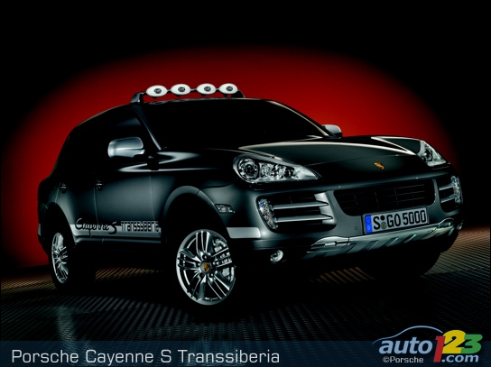 Porsche Cayenne S Transsiberia