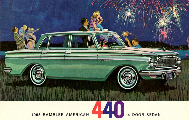 Rambler Américain 440 4dr