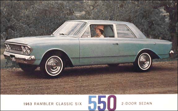 Rambler Classique 550 berline