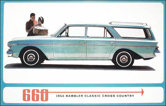 Rambler Classique 660 wagon