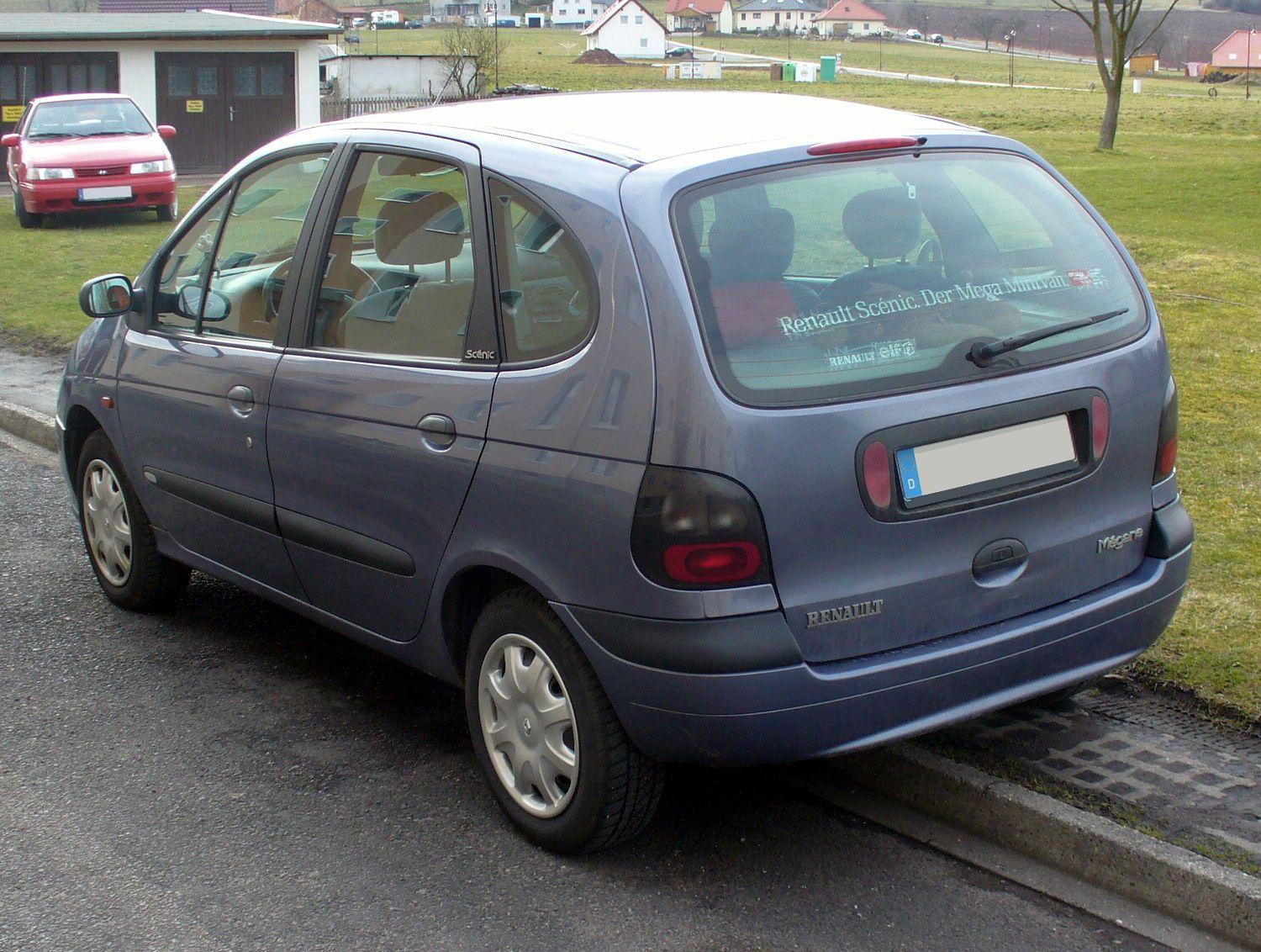 Renault Megane Scenic