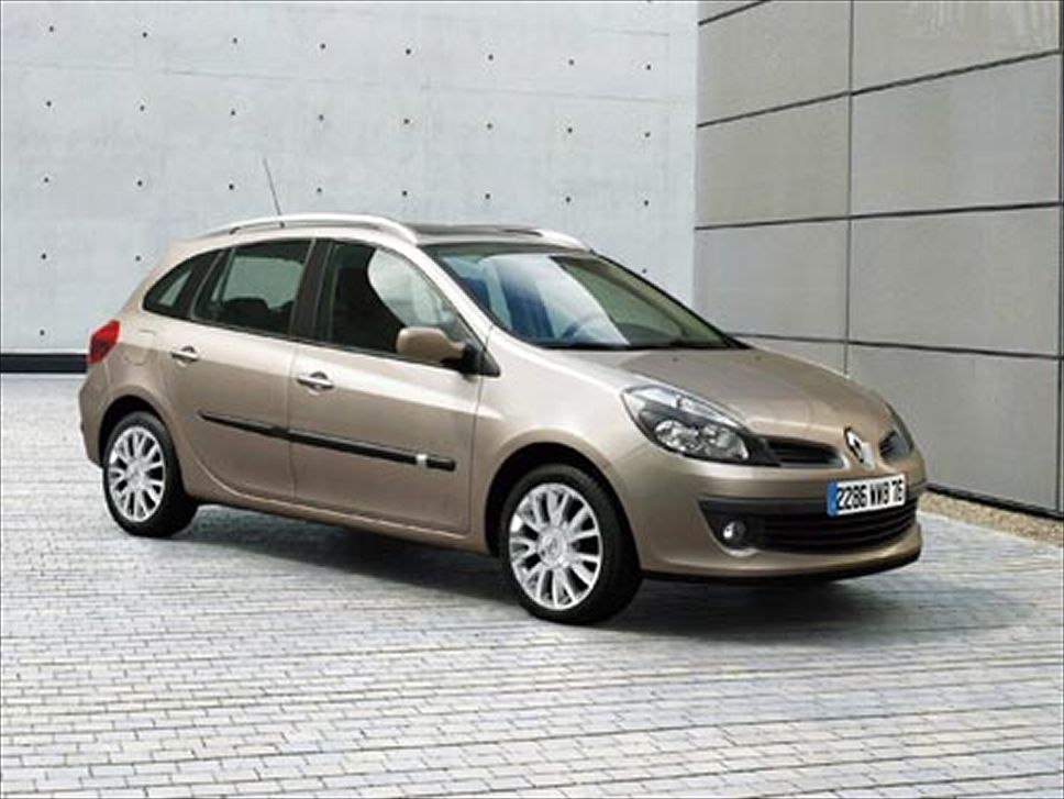 Renault Clio Immobilier