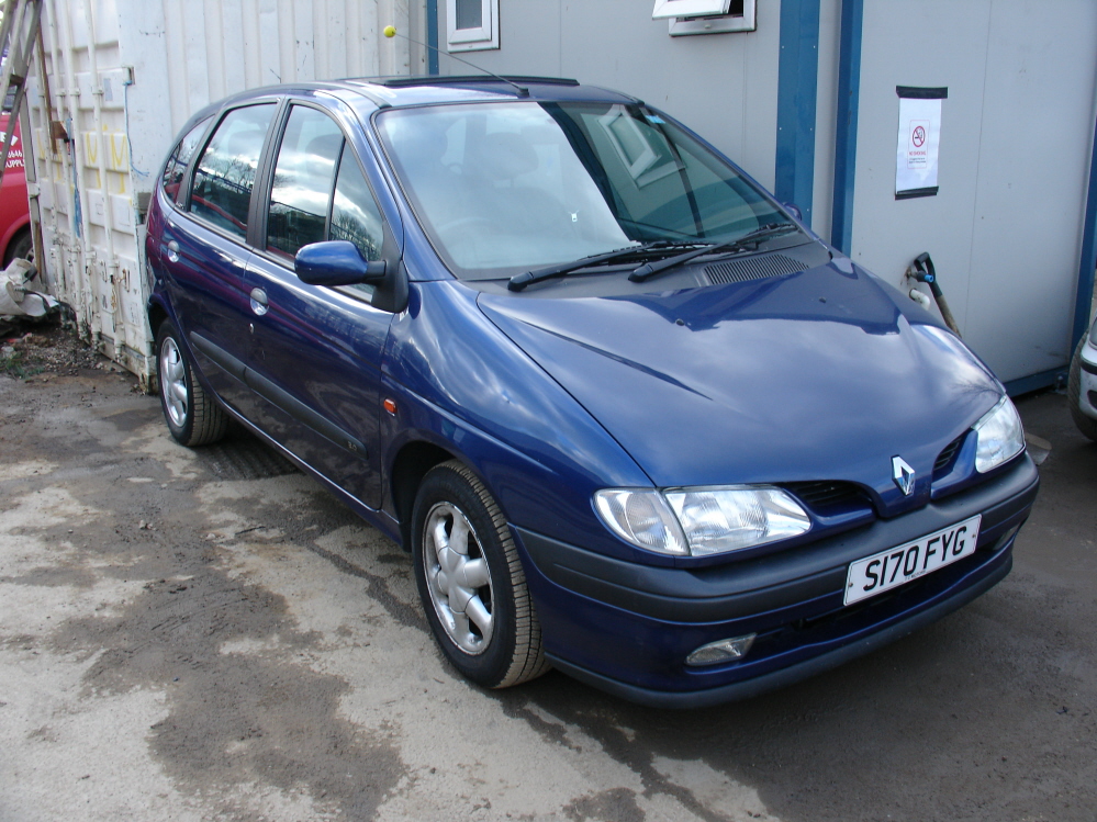 Renault Megane Scenic