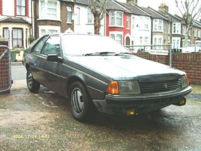 Renault 18 TX 2 litres