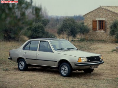 Renault 18 TX 2 litres