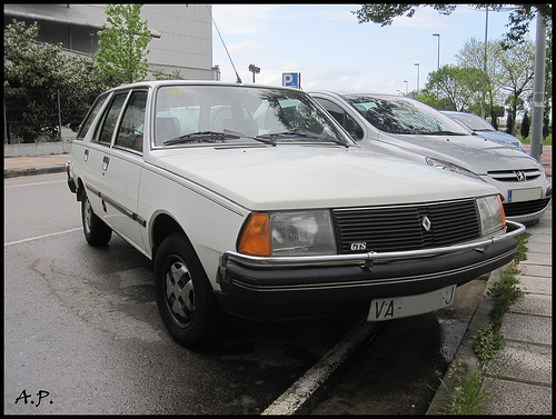 Renault 18 TX 2 litres