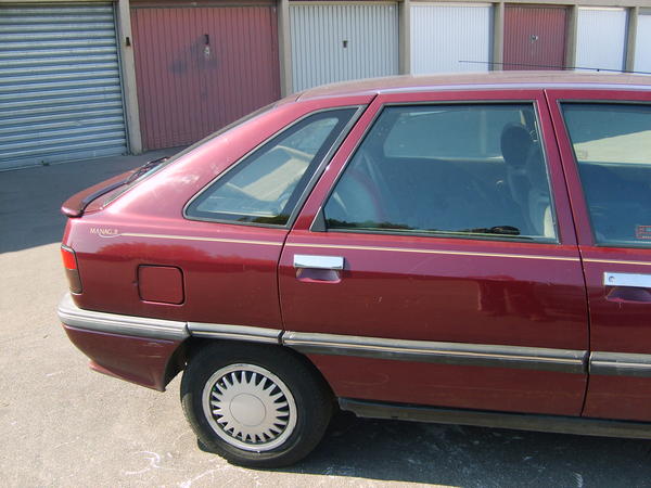 Renault 21 GTS Manager