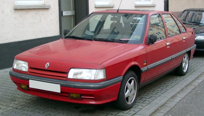 Renault 21 Nevada 20 Gestionnaire de GTX
