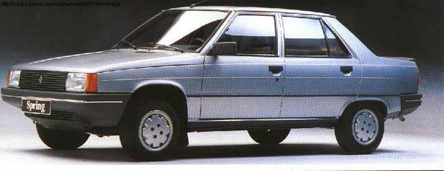 Renault 9 Printemps