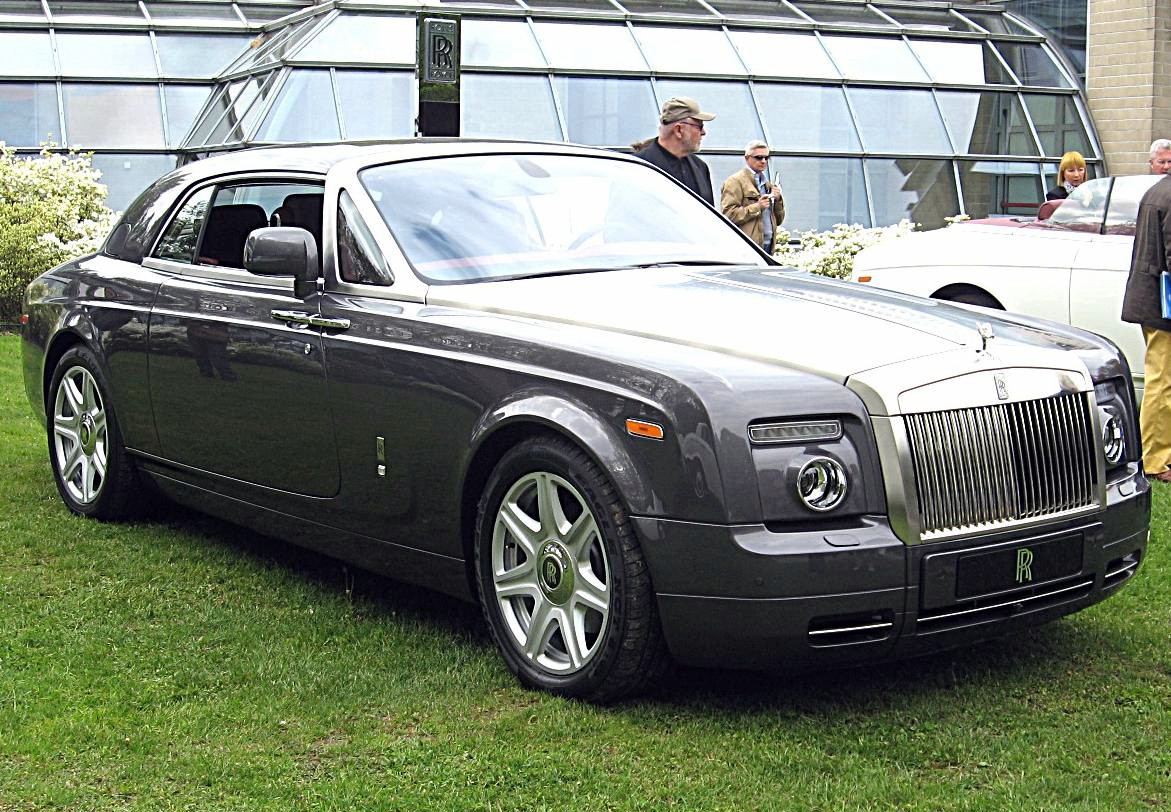 Coupe Rolls-Royce Phantom