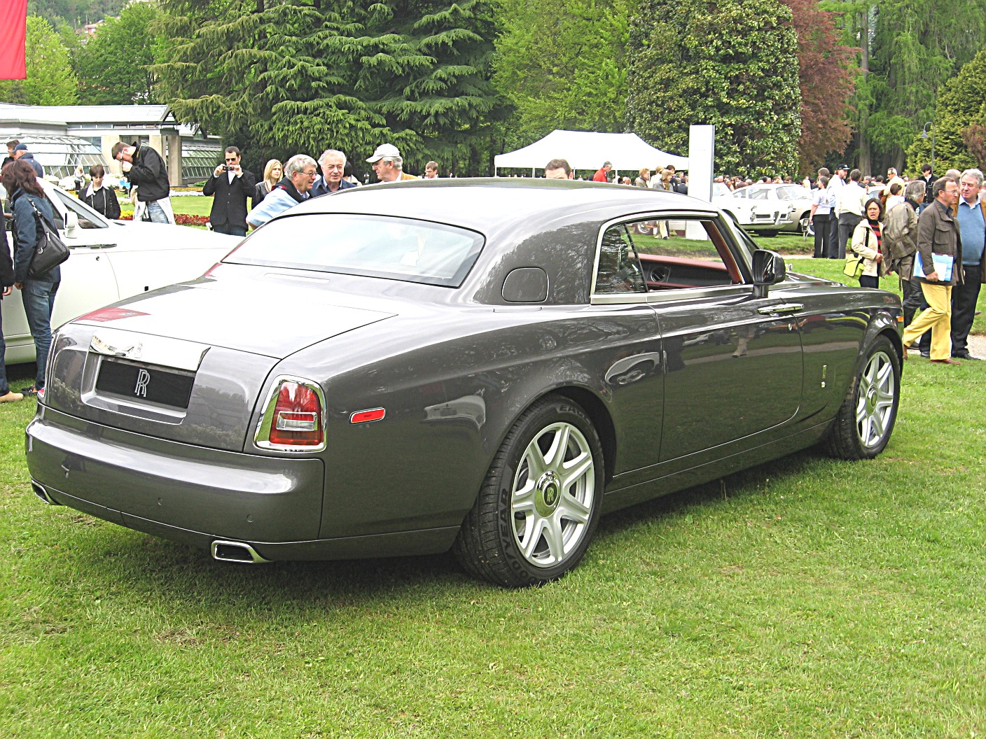 Coupe Rolls-Royce Phantom