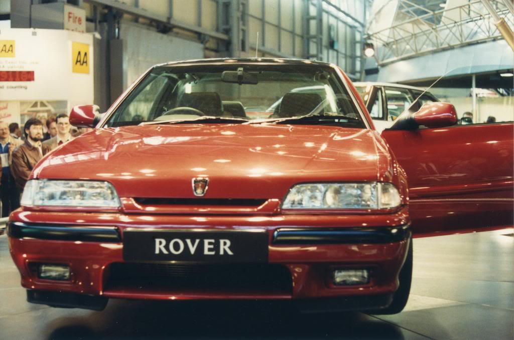 Rover 200 Cabriolet