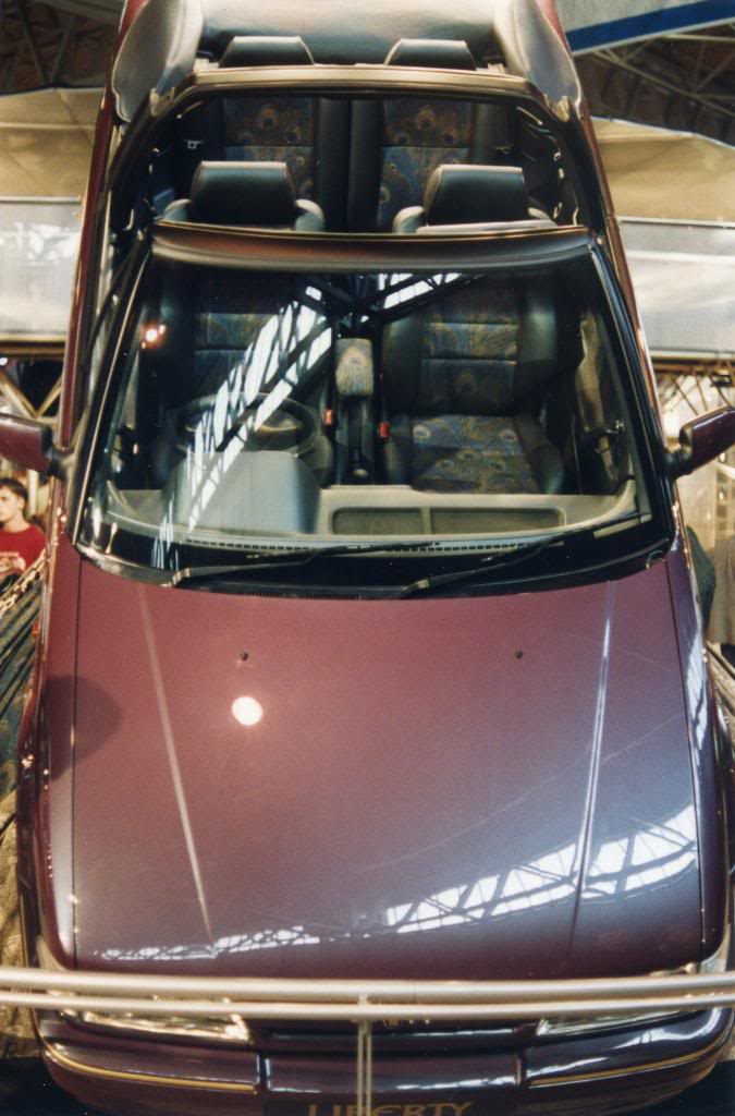 Rover 200 Cabriolet