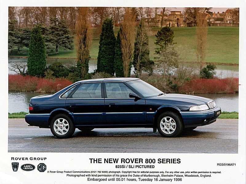 Série Rover 800