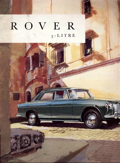 Rover P5 3 Litres