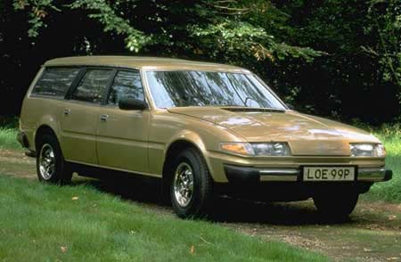 Rover SD1 Immobilier