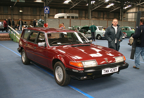Rover SD1 Immobilier