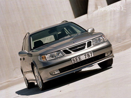 Wagon Saab 95 B