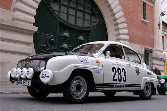 Saab 96 Monte Carlo