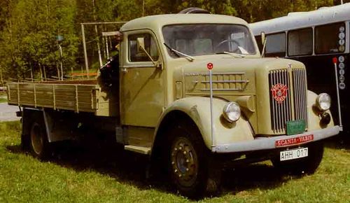 Scania - VABIS L51 Drabant