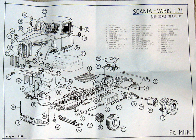 Scania - Vabis L71