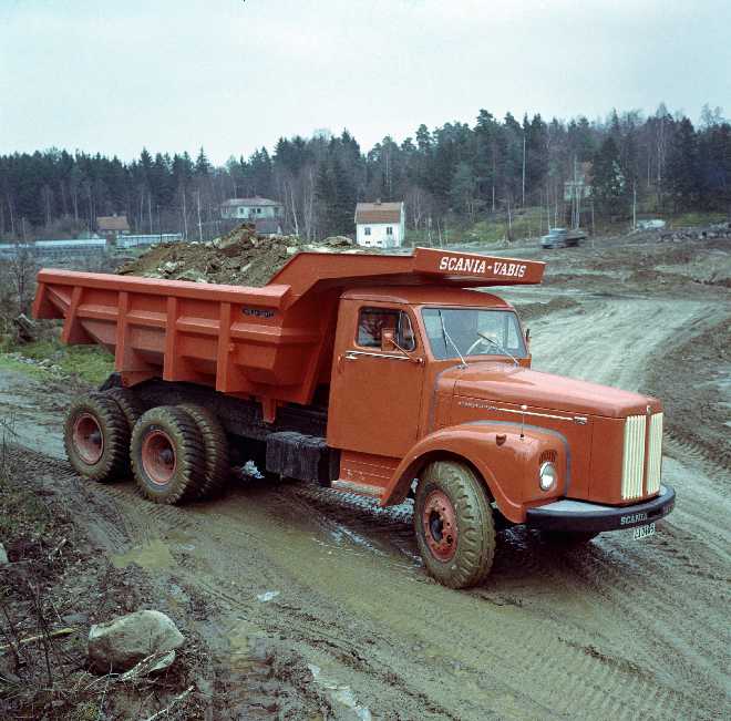 Scania - Vabis L75