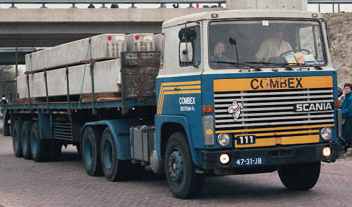 Scania - Vabis LS71 50 18 Récupération