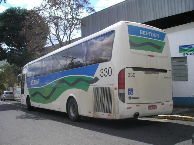 Scania Busscar Vissta Buss SALUT