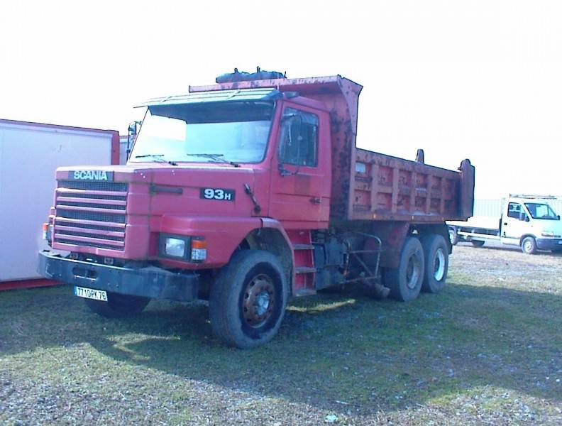 Scania D 620 A 8X44