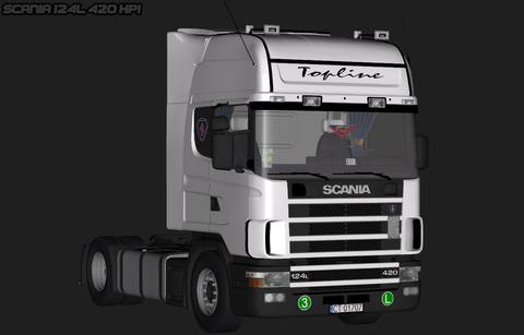 Scania 124L 420-2