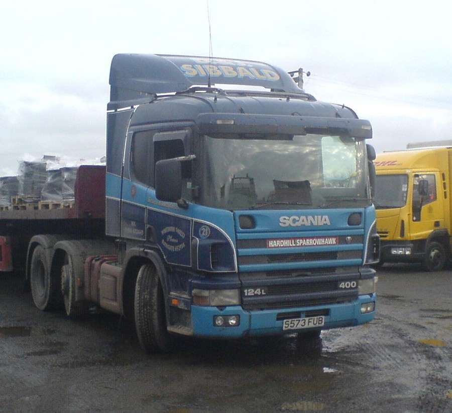 Scania 124 L 400