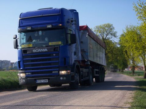 Scania 124 L 400