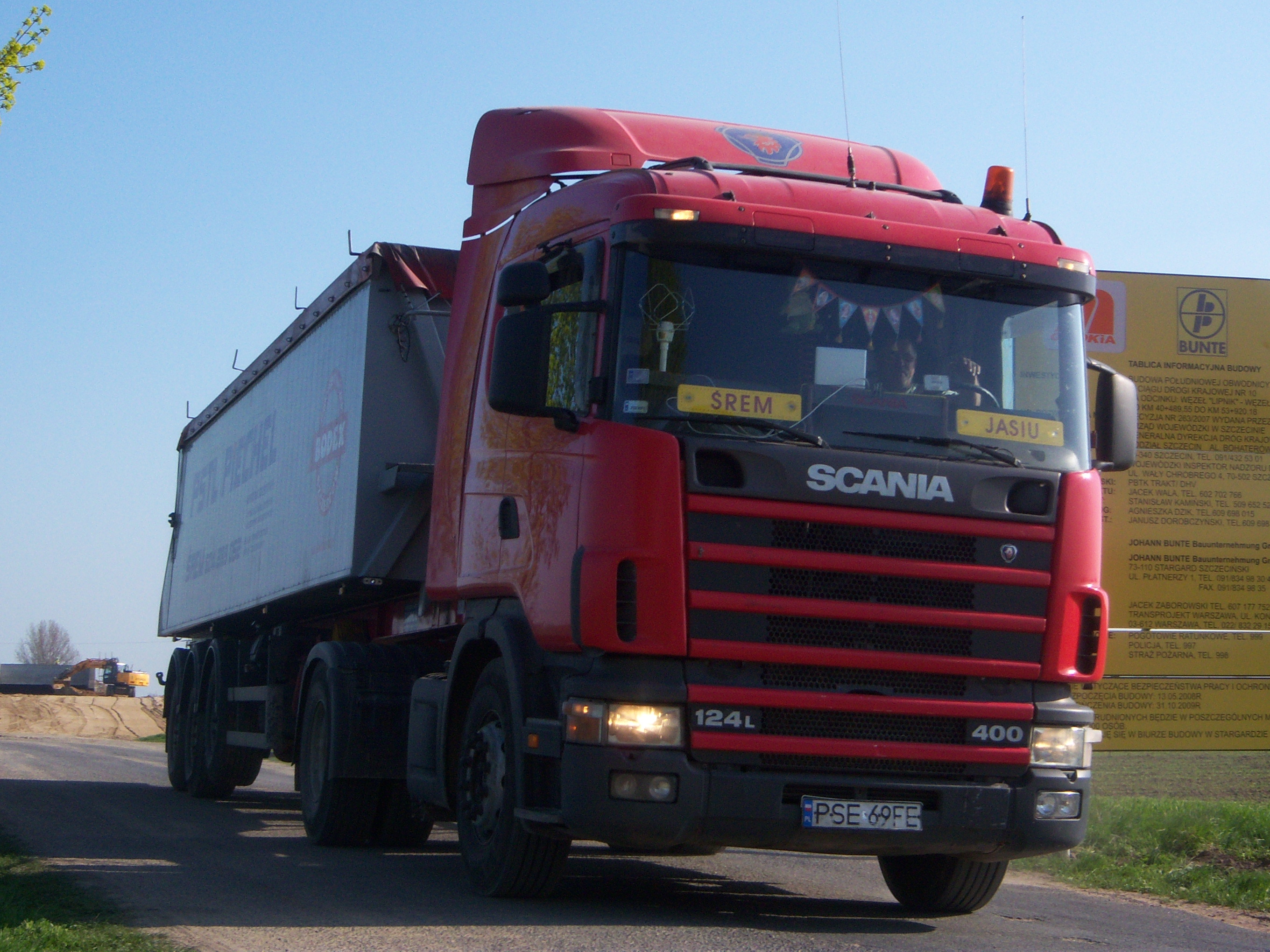 Scania 124 L 400