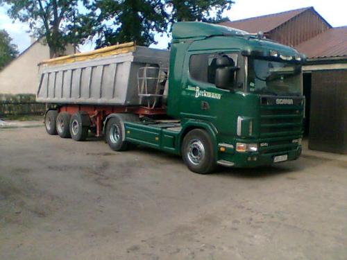 Scania 124 L 400