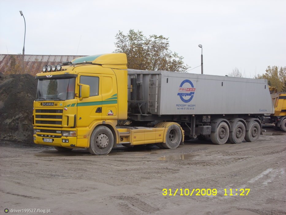 Scania 124 L 400