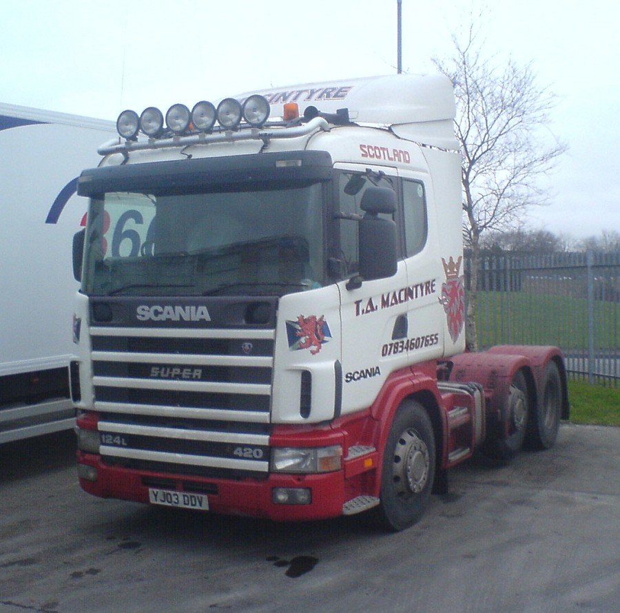 Scania 124 L 420