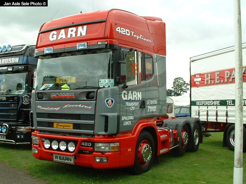 Scania 124 L 420