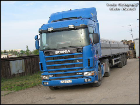 Scania 124 L 420