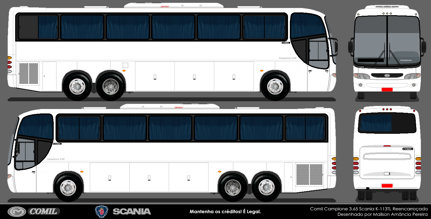 Scania Comil Campione 365