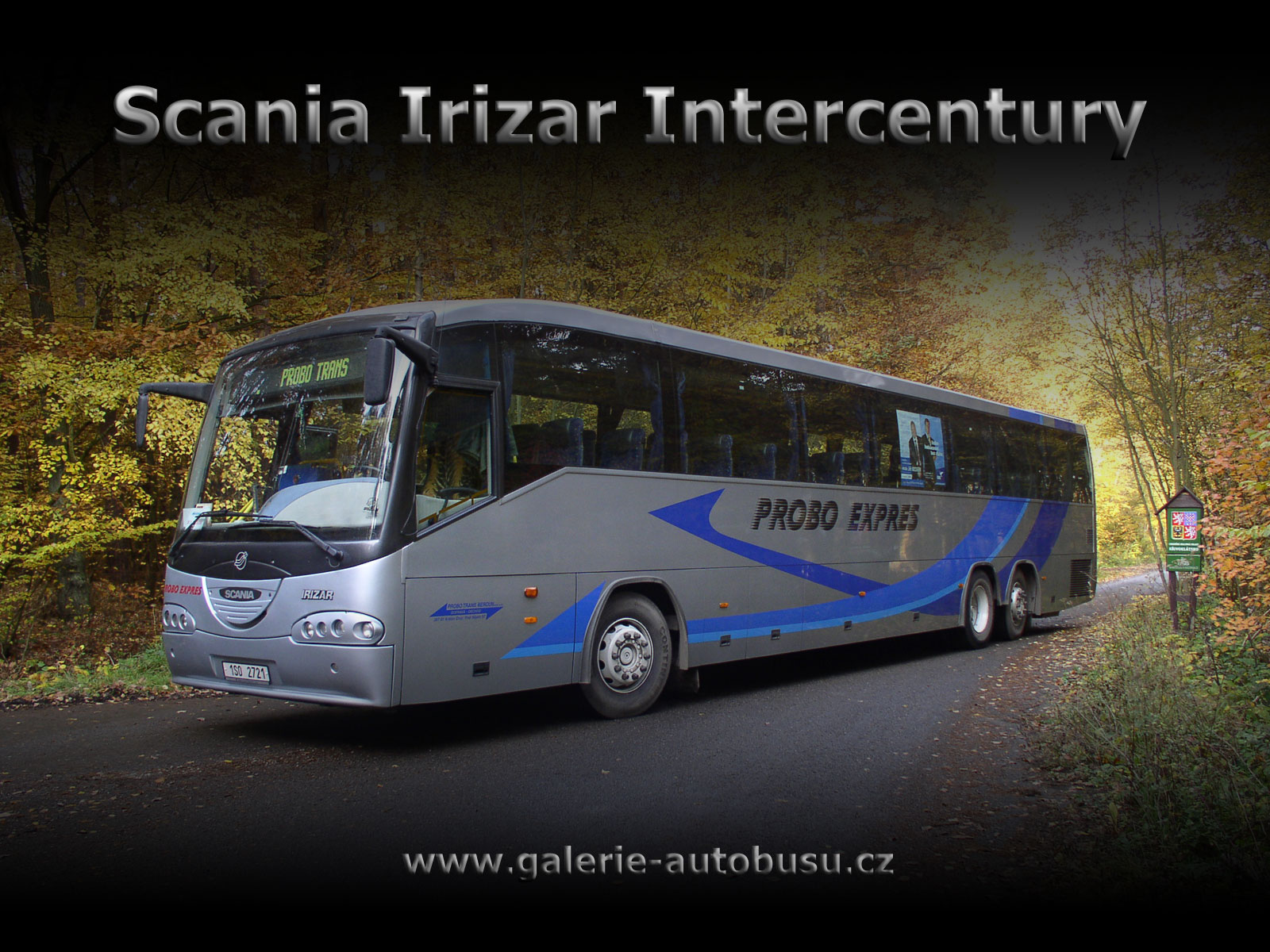 Intercentenaire de Scania Irizar
