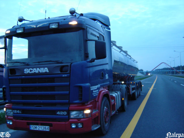 Scania R420 124 L