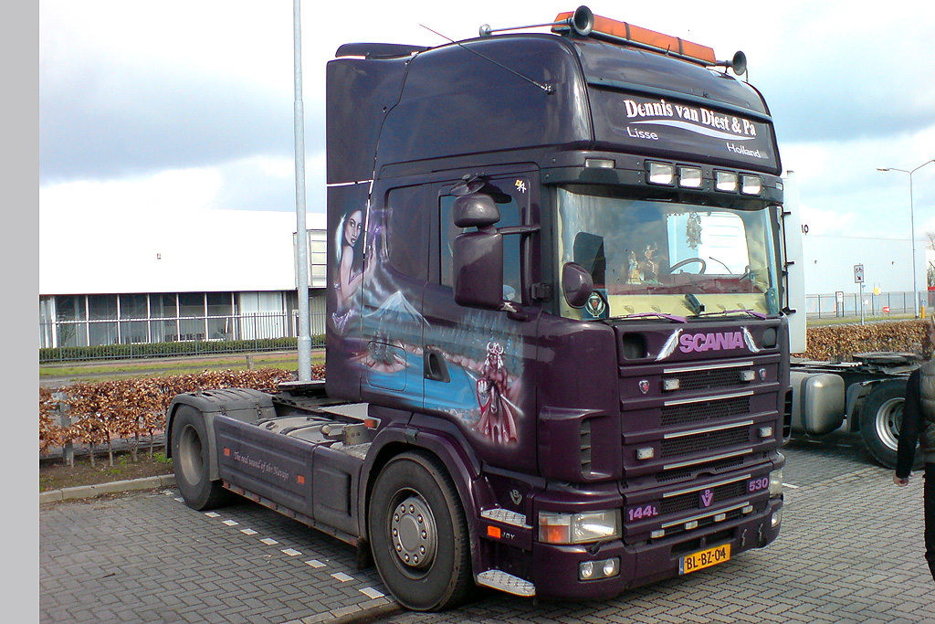 Scania R530 144 L