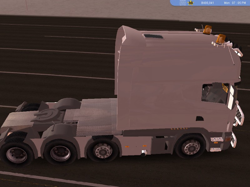 Scania R580 164 L