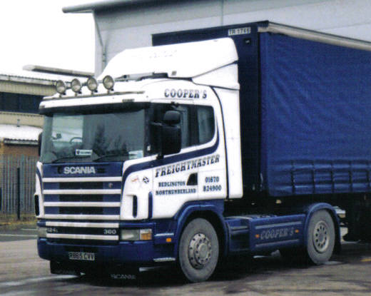 Scania T360 124 L