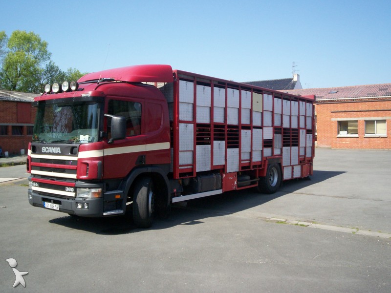 Scania T400 124G