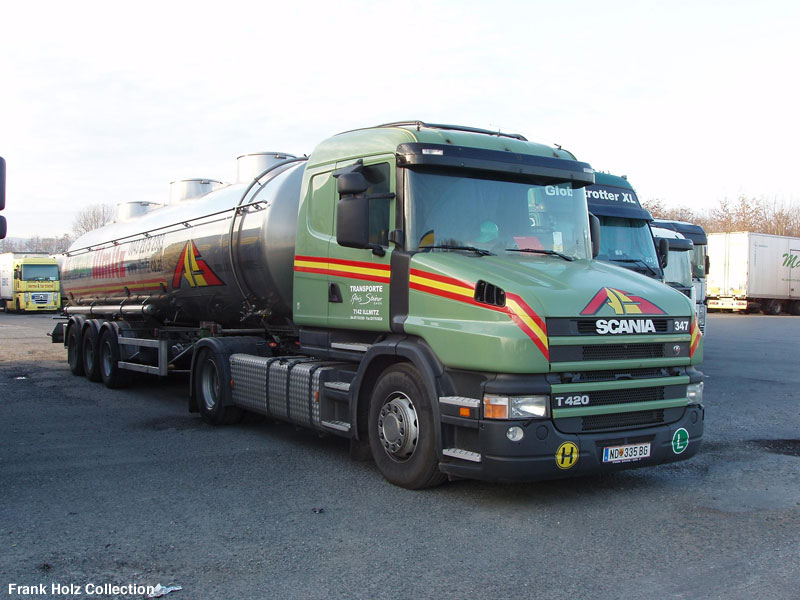 Scania T420 124 L